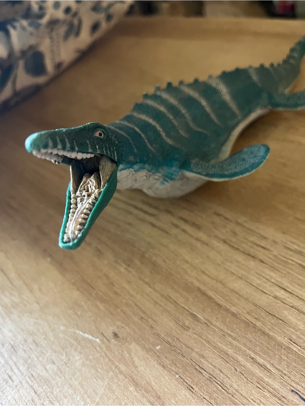 Schleich Mosasurus Figure GreenWildlife Prehistoric Dinosaur Figurine 13" 2020